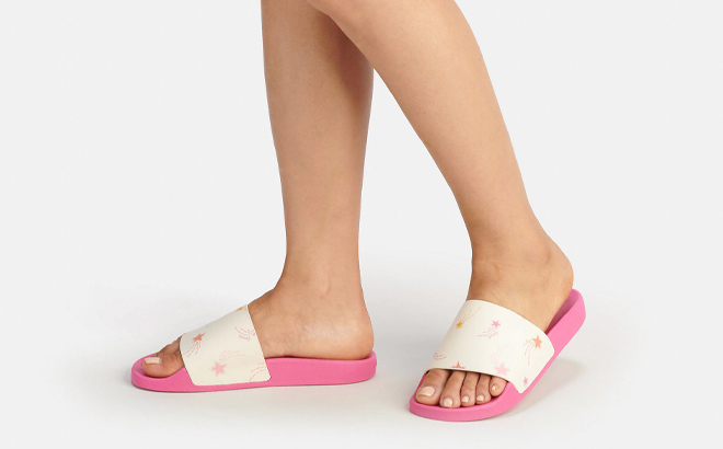 Coach Outlet Women's Slides $36 Shipped