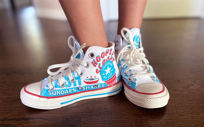 Converse Kids Shoes $11.98 Shipped