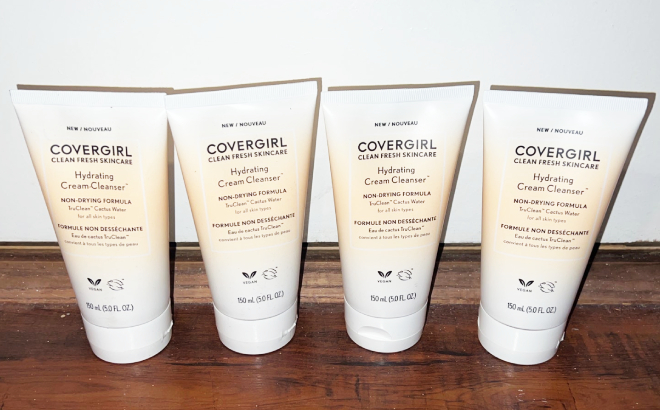 FREE CoverGirl Facial Cleanser + $3 Moneymaker