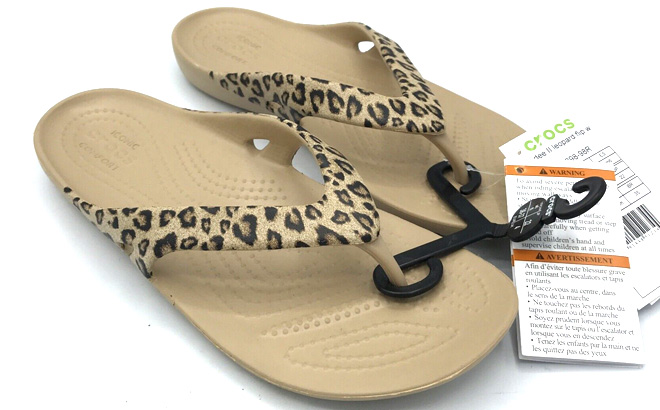 Crocs Flip Flops $11.99