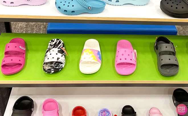 Crocs Women’s Slides $15