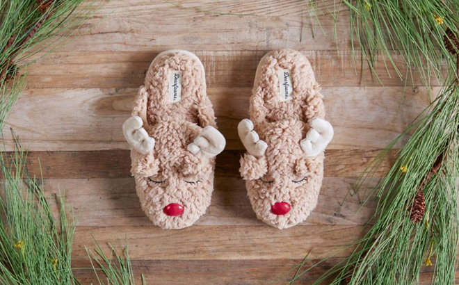 Dearfoams Family Matching Slippers From $17