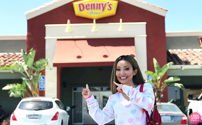 FREE Breakfast at Denny’s All Year for $5.99!