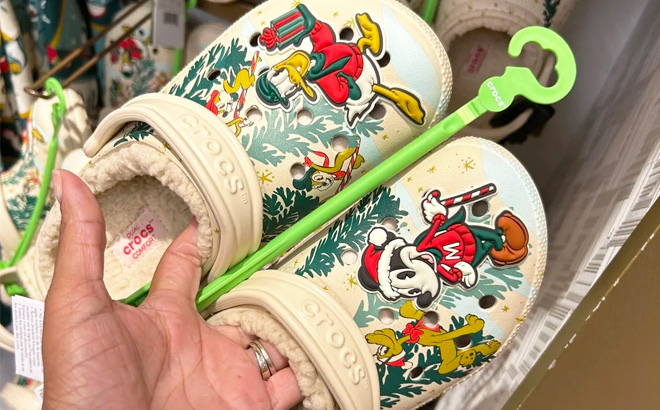 Disney Mickey Mouse Crocs Available Now!