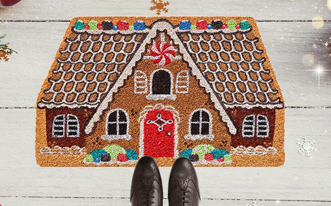 Christmas Doormats $7.99