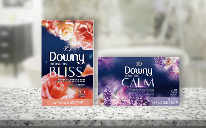 Downy Dryer Sheets 200-Count for $5.77 Each