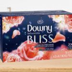 downy infusions bliss dryer sheets 200-count