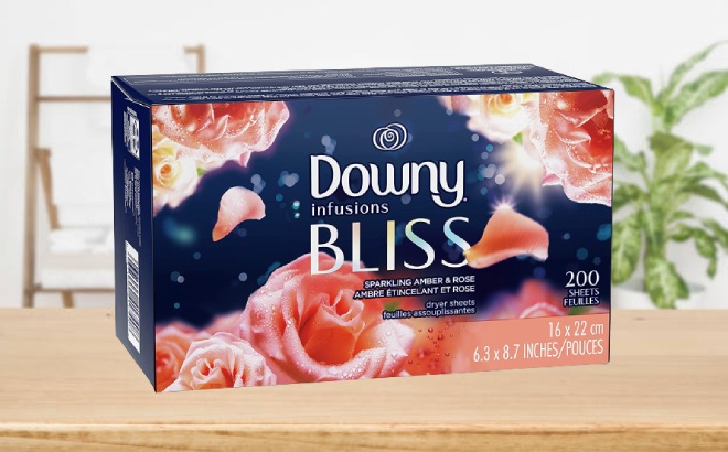 Downy 200-Count Dryer Sheets $5.52