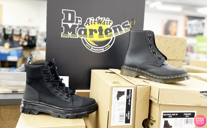 Dr. Martens Women’s Boots $74 Shipped