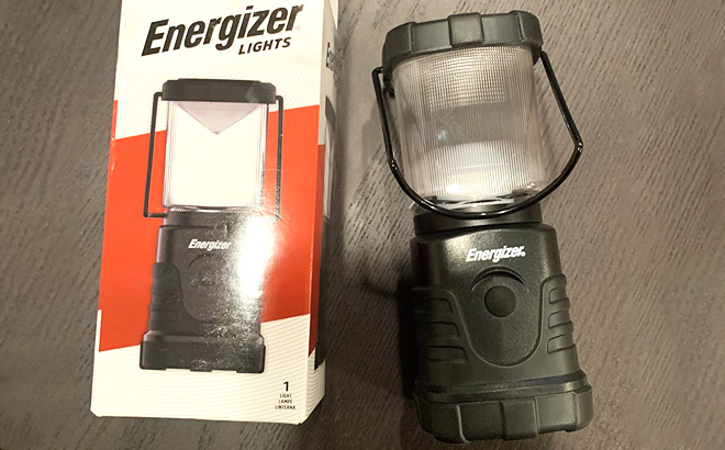Energizer LED Camping Lantern $9.30