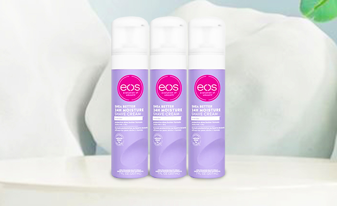 Eos 3-Pack Shea Better Shaving Cream $6.58