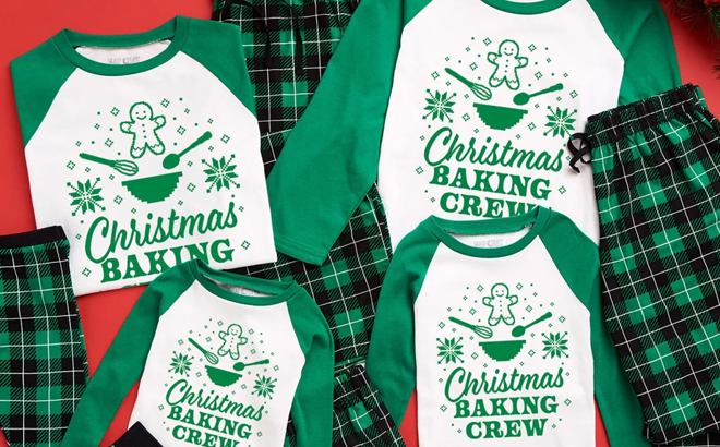 Family Christmas Pajamas $14.99 Shipped