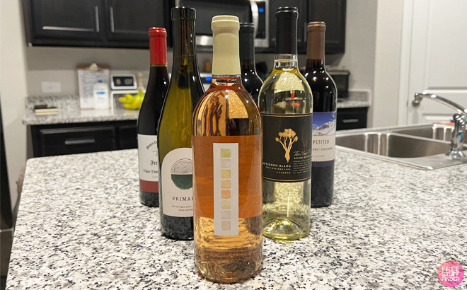 6 Bottles of Wine JUST $29.95 Shipped!