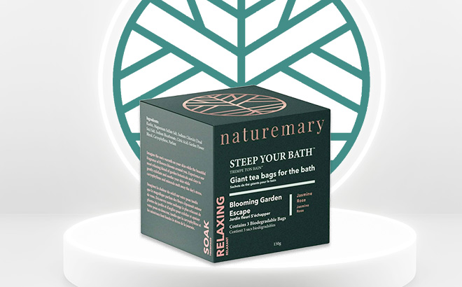 FREE Nature Mary’s Bath Teas Sample