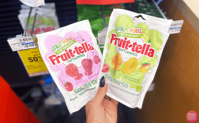 Fruit-tella Soft Gummies 70¢ Each at CVS!