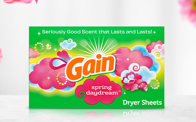 Gain Dryer Sheets 240-Count for $6