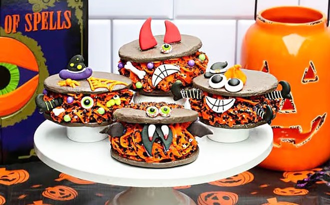 Monster Cookie Halloween Kit $2.99