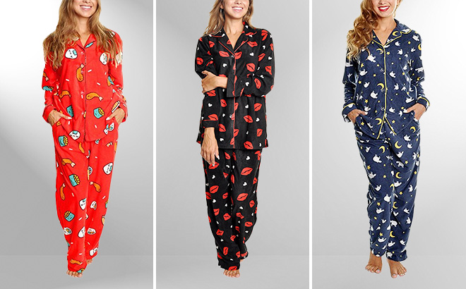 Matching Holiday Pajamas Sets $12.74