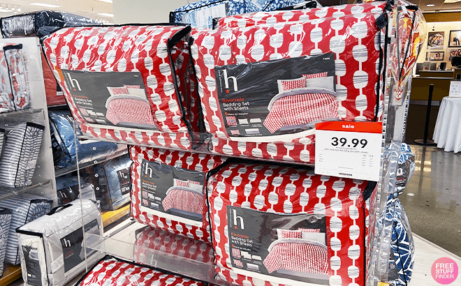 6-Piece Twin Bedding Sets $32