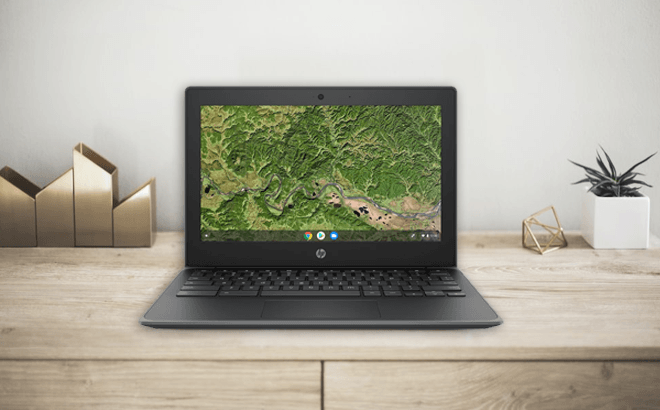 HP 11.6-Inch Chromebook $79 Shipped