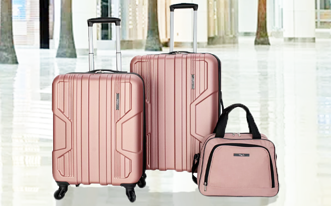 iPack Impact 3-Piece Spinner Luggage Set