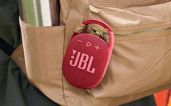 JBL Clip 4 Bluetooth Speaker $44 Shipped