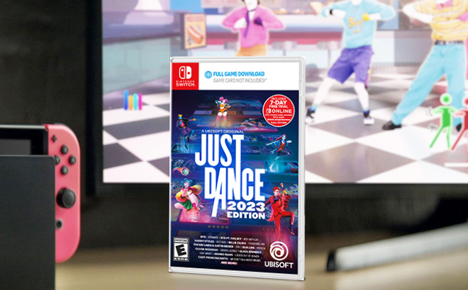 Just Dance 2023 for Nintendo Switch $14