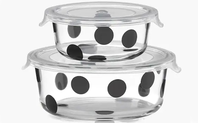 Kate Spade Food Container Sets $18 Shipped