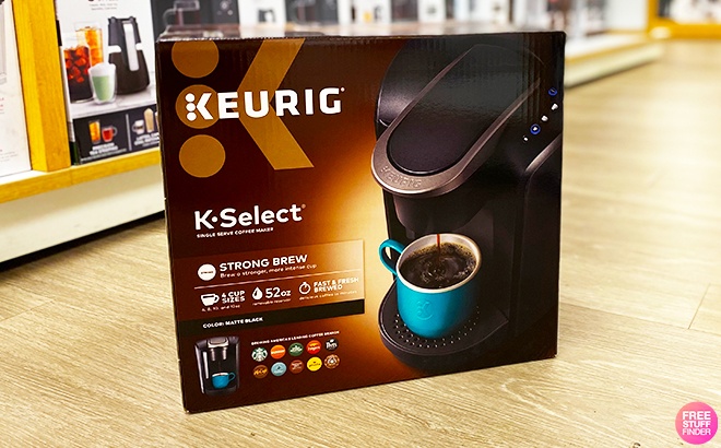 Keurig K-Select Coffee Maker $79 Shipped
