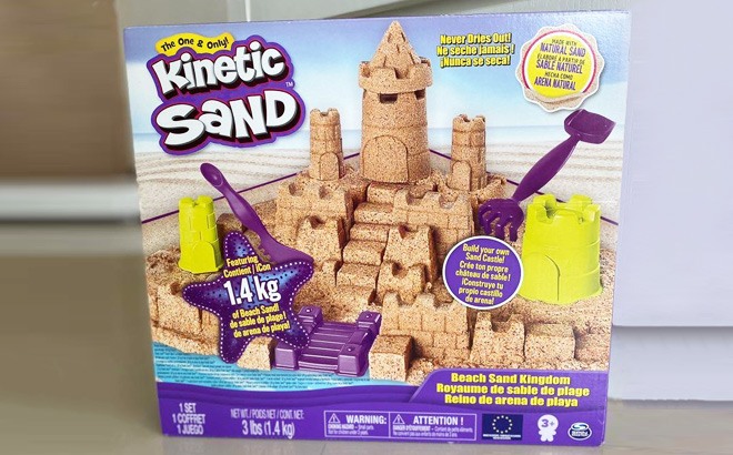 Kinetic Sand Playset $8.60