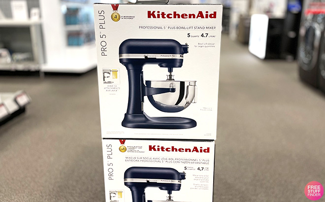 KitchenAid 5-Quart Stand Mixer $249 Shipped