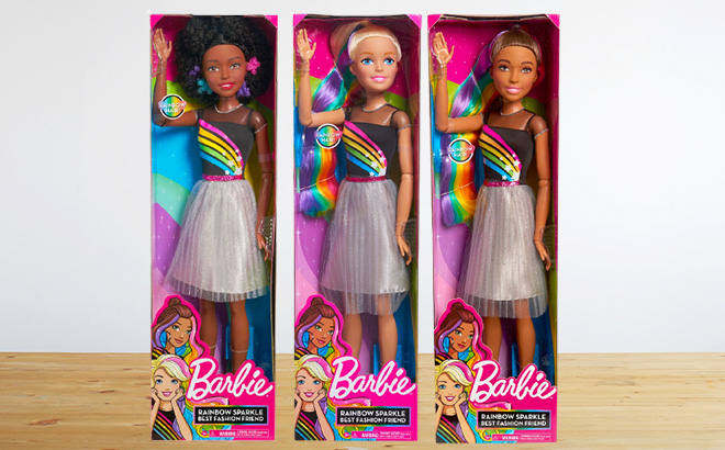 28-Inch Barbie Dolls $19.99