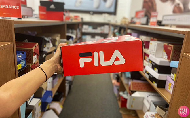 Fila Men's Sneakers $16.99