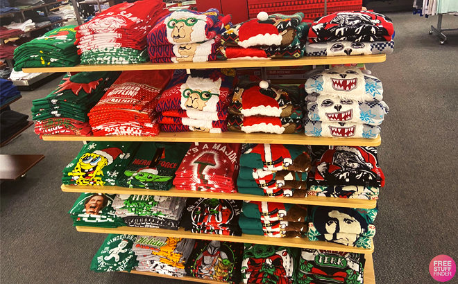 Men's Ugly Christmas Sweaters $16.99
