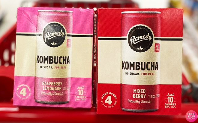 FREE Redemy Kombucha at Walmart