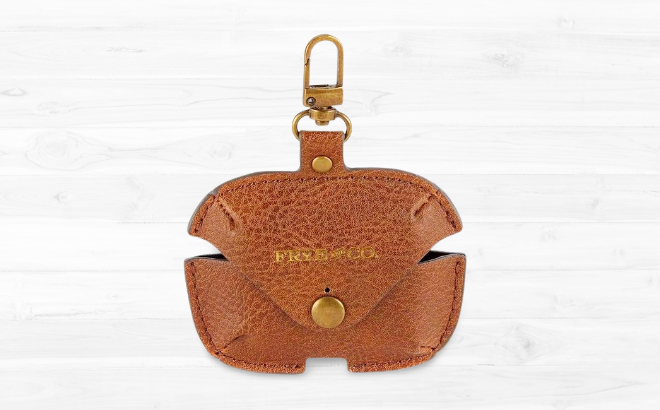 Leather Earbud Case $9.60