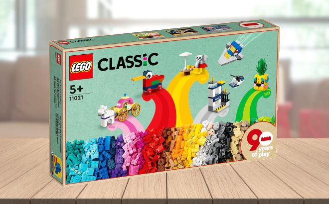 LEGO Classic 90 Years of Play Building Set $30