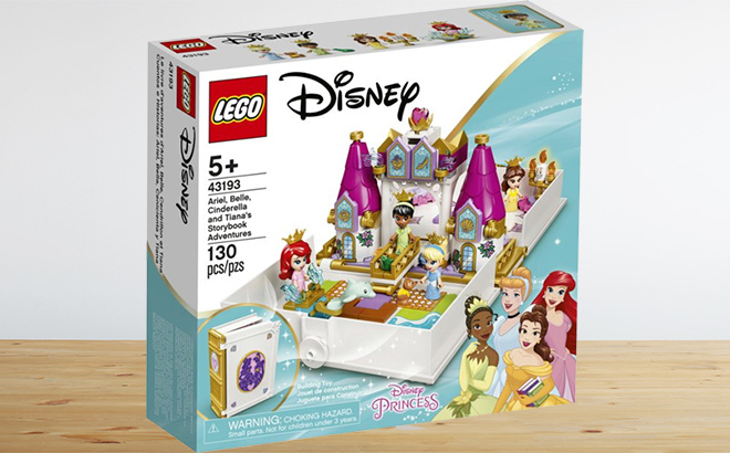 LEGO Disney Princess Storybook Building Kit $19.99 Shipped