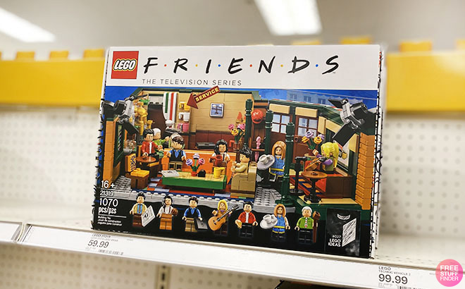 LEGO Friends Central Perk Set $40 Shipped