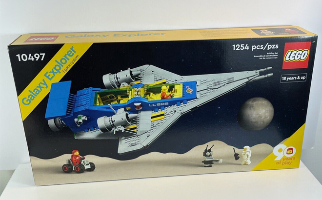 LEGO Galaxy Explorer Set $50 Shipped