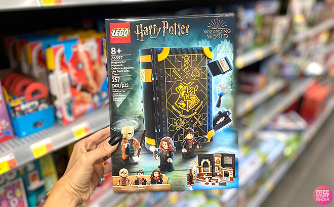 LEGO Harry Potter Hogwarts Moment $20.99