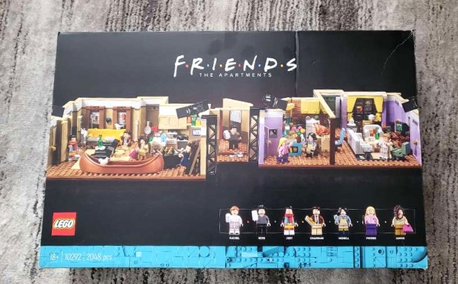 LEGO Friends Apartments Building Set $155 Shipped