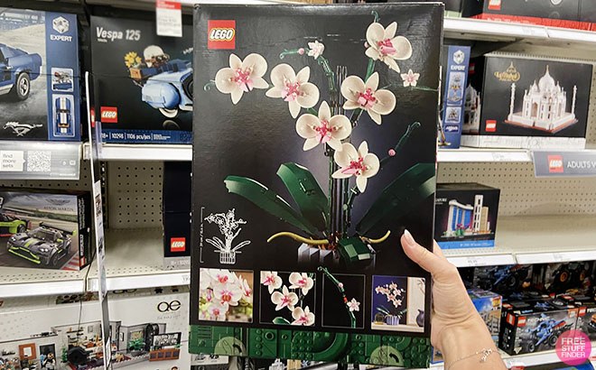 LEGO Orchid Kit $37
