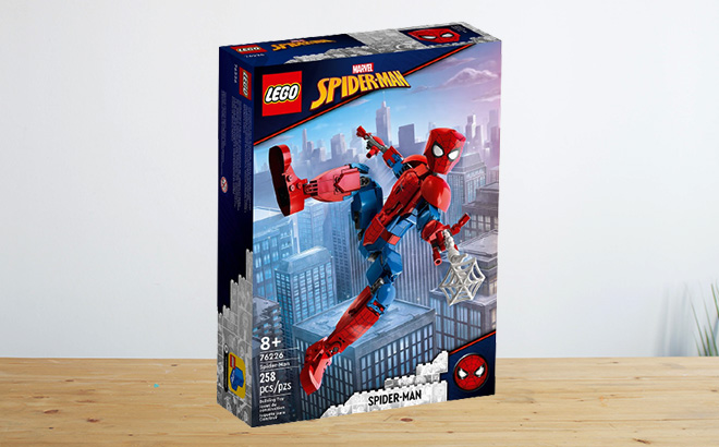 LEGO Marvel Spider-Man Figure $17.99