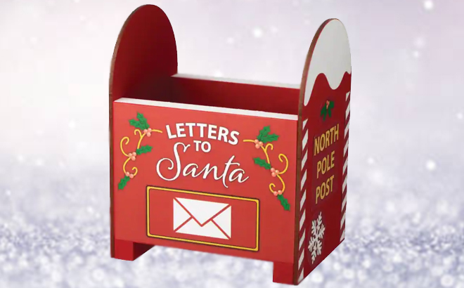 FREE Santa Letters Mailbox Kids Workshop