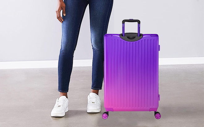 Spinner 20-Inch Luggage $59