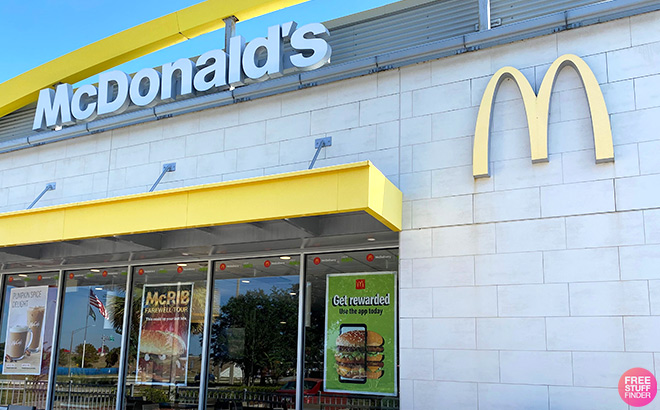 FREE McDonald’s Offers Every Day in December!