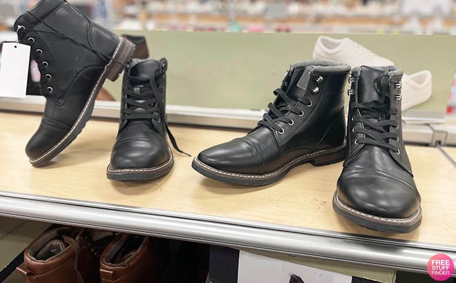Men's Boots JUST $19.99 at Macy's
