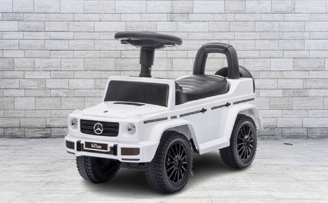 Mercedes Ride-On Cars $34