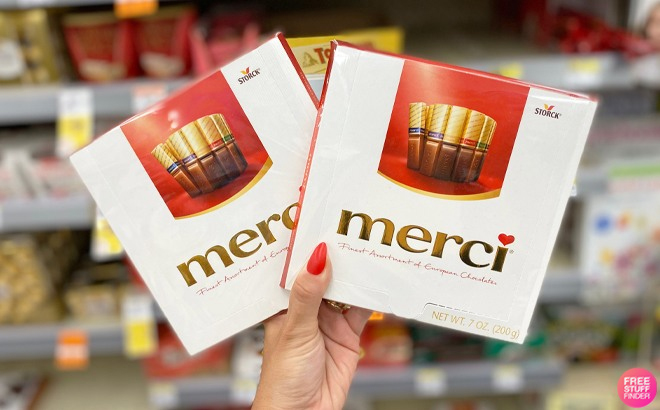 Merci Chocolates 4 for $1.92 (Just 48¢ Each)